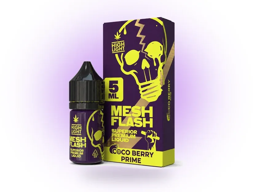Mesh Flash - Superior Liquid - Coco Berry Prime 5ml