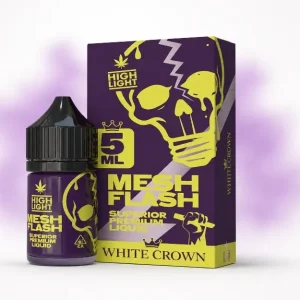 Mesh Flash - Superior Liquid - White Crown 5ml