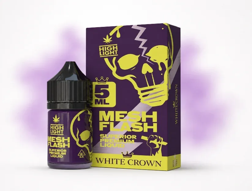 Mesh Flash - Superior Liquid - White Crown 5ml
