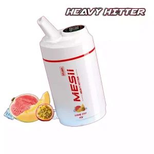 MESII Shisha Heavy Hitter 50K Züge Einweg E Zigarette Wiederaufladbar