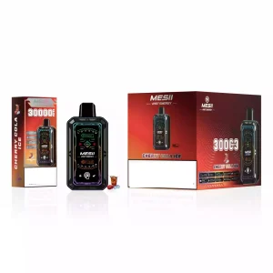 MESII Vast Engergy 30K Züge Einweg E Zigarette Digital Display Wiederaufladbar