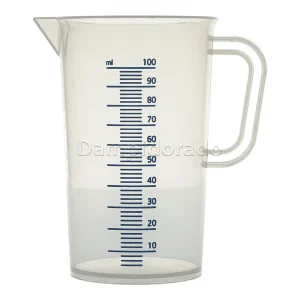 Messbecher 100 ml mit Henkel | Dampfdorado