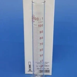 Messzylinder aus Glas – 100 ml