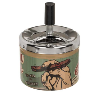 Metall Drehascher Gentlemen Club Cigars & Whiskey