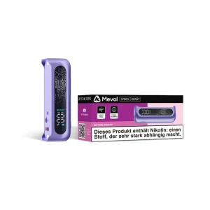 Mevol S7000 Akkuträger 850mAh – Farbe: Purple