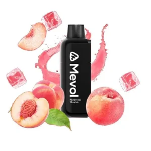 Mevol S7000 Pods – Peach Ice