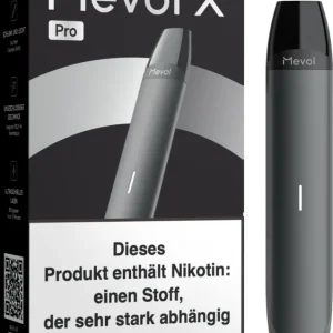 Mevol X Pro – 380 mAh – Akkuträger – Farbe: Graphite