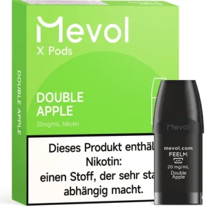 Mevol X Pro – Double Apple – 20mg Nikotingehalt