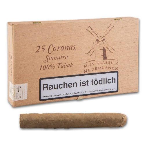 MIJN Klassiek Coronas Sumatra 25 Stück