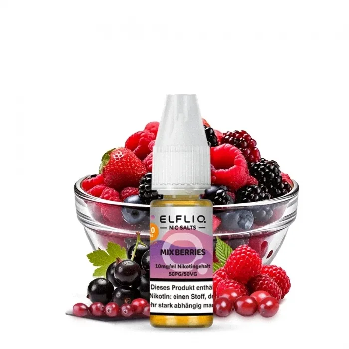 Mix Berries Nikotinsalzliquid (Beeren Mix) – Elfliq (ELFBAR)