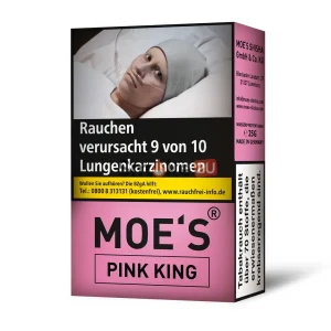 MOE`S Tobacco Shisha Tabak 25g – Pink King