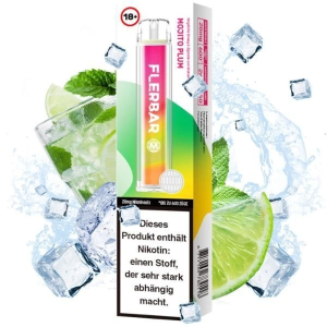 Mojito Plum 20mg – Flerbar E-Shisha