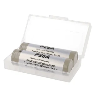 Molicel – Doppel-Pack 2x INR18650 P26A 2600mAh