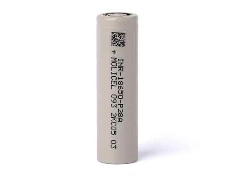 Molicel P28A INR 2800mAh 35A 18650 Akku