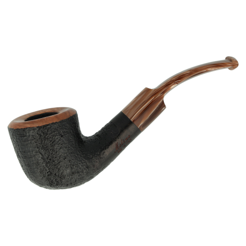 Molina Caramella Pfeife Sandblast Schwarz Nr.3