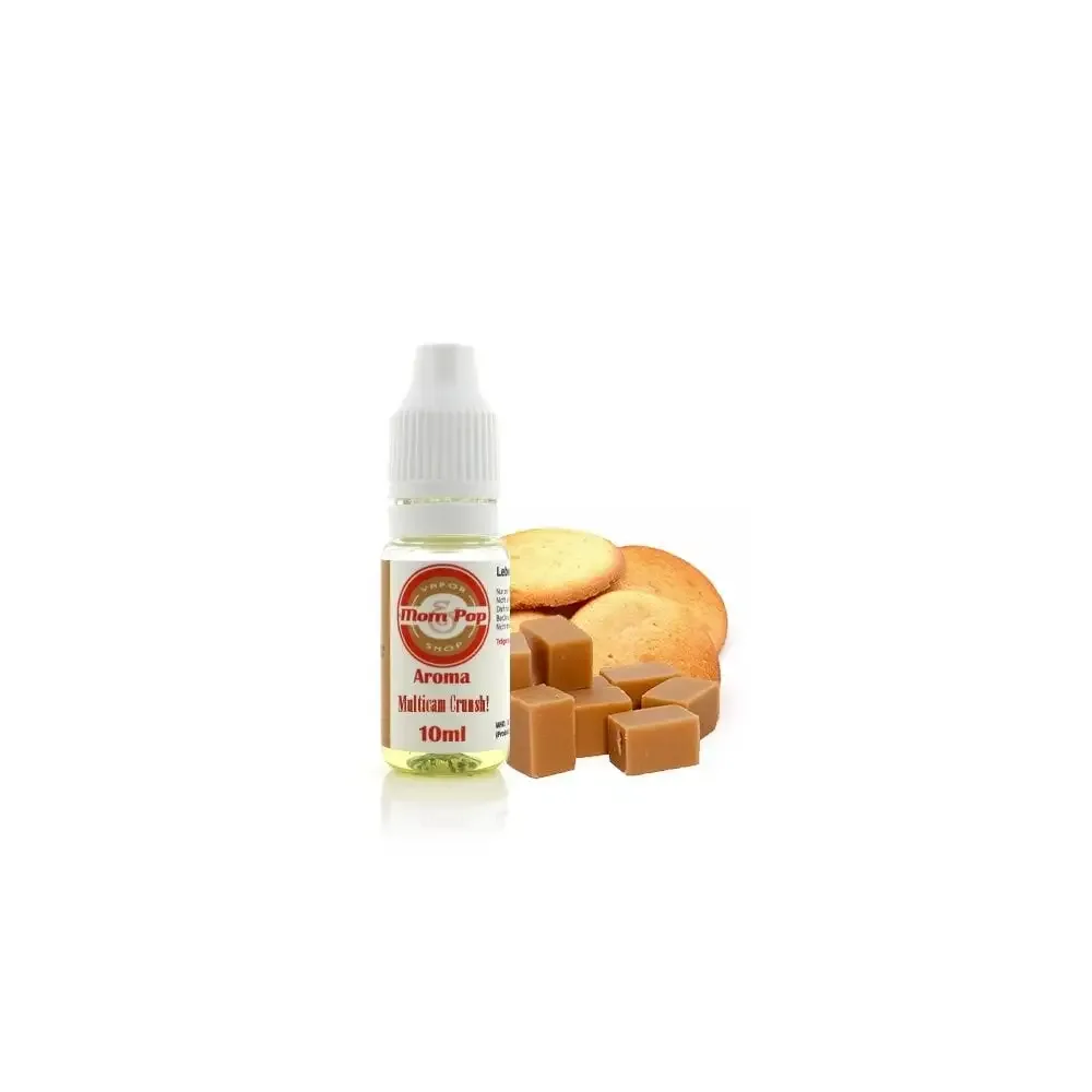 Mom and Pop – Multicam Crunch! (Aroma, Fruchtig, Dessert)