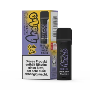 Momo Pod – Prefilled Pod – Soda Lish – 20mg