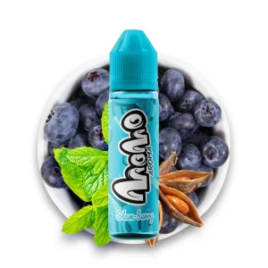 Momo – Slam Berry (Longfill, 60 ml, Fruchtig, Frische)