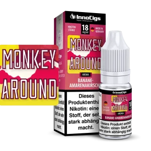 Monkey Around Banane-Amarenakirsche Aroma