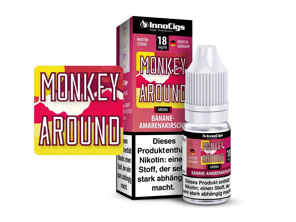 Monkey Around Banane-Amarenakirsche Aroma