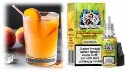 Monstaahh Peach Energy Pfirsich Getränk Dampfdidas Nikotinsalz 10ml