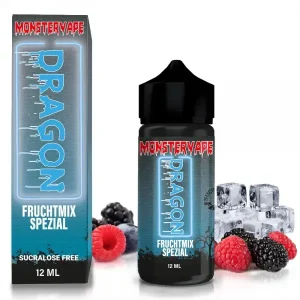 MonsterVape – Dragon (Longfill, 120 ml, Fruchtig, Frische)