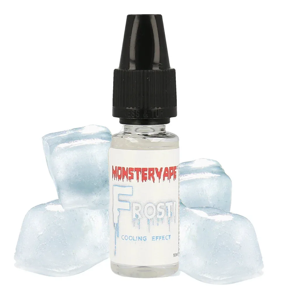 MonsterVape – Frosti Cooling – 10 ml (Aroma, 10 ml, Frische)