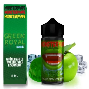MonsterVape – Green Royal Fresh (Longfill, 120 ml, Fruchtig, Frische)