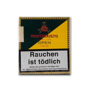Montecristo Open Club Zigarillos 20 Stück