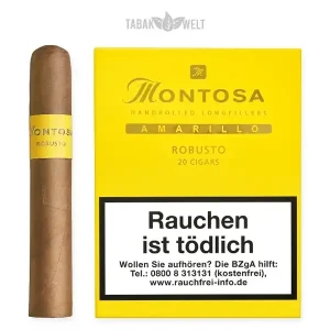 Montosa Amarillo Zigarren Robusto