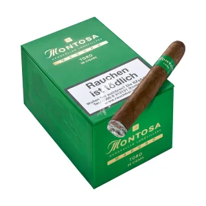 Montosa Maduro Zigarren Toro Kiste