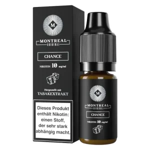 Montreal Original – Chance Nikotinsalz – 10ml – 20mg/ml