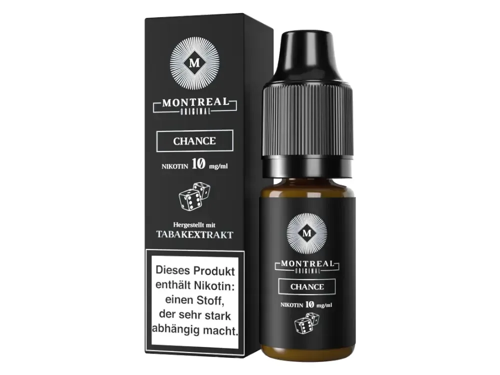 Montreal Original – Chance Nikotinsalz – 10ml