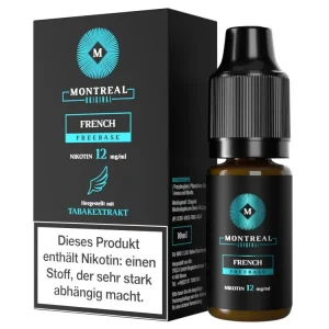 Montreal Original – E-Zigaretten Liquid – French