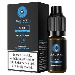 Montreal Original – Eagle E-Zigaretten Liquid