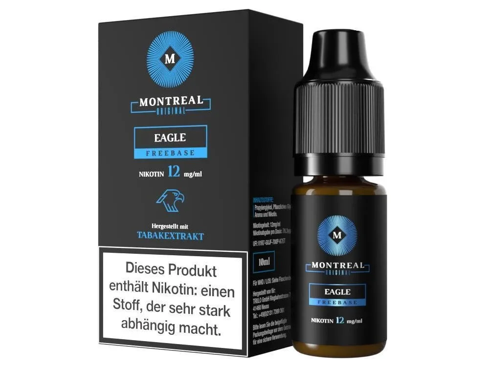 Montreal Original – Eagle E-Zigaretten Liquid