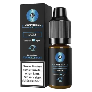 Montreal Original – Eagle Nikotinsalz – 10ml – 10mg/ml