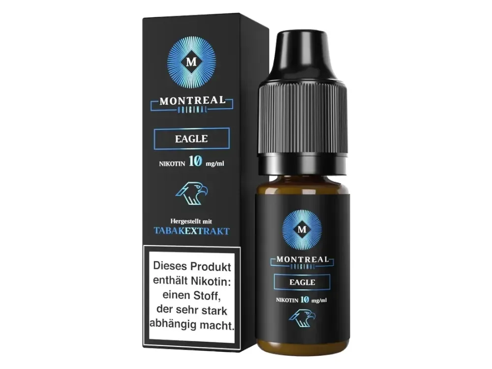 Montreal Original – Eagle Nikotinsalz – 10ml – 10mg/ml