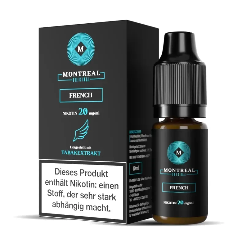 Montreal Original French Salt Liquid 10ml