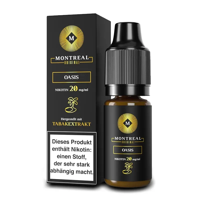 Montreal Original Oasis Salt Liquid 10ml
