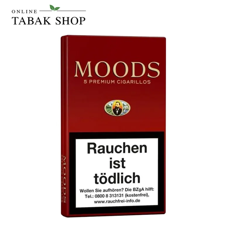 Moods Zigarillos 5er Packung