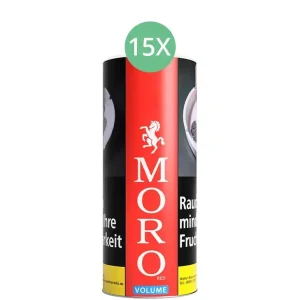 Moro Rot Volumentabak 15x Dose XL