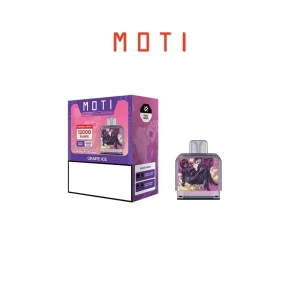 MOTI Go Pro Pod 12K Züge Einweg E Zigarette Pod System