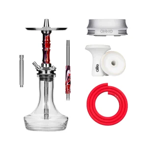 Moze Breeze Pro - Candy Line Red/Purple Plus Bundle