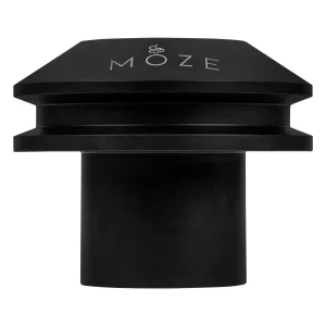 Moze Breeze Two Base - Stainless Steel Black