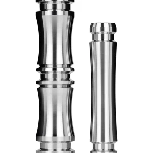 Moze Breeze Two +Line Sleeve Set - Stainless Steel