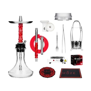 Moze Breeze Two - Wavy Red All in One Bundle
