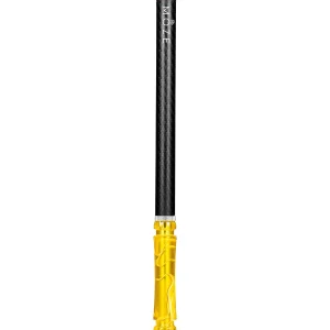 Moze Carbon Mouthpiece - Wavy Yellow Shisha Mundstück - Shisha Mundstück