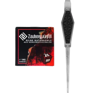 Moze Flare Kohle Set 4Kg