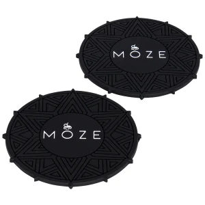 Moze Getränkuntersetzer (2er Set) - Black/White
